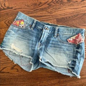 Lucky brand jean shorts